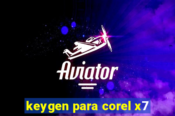 keygen para corel x7